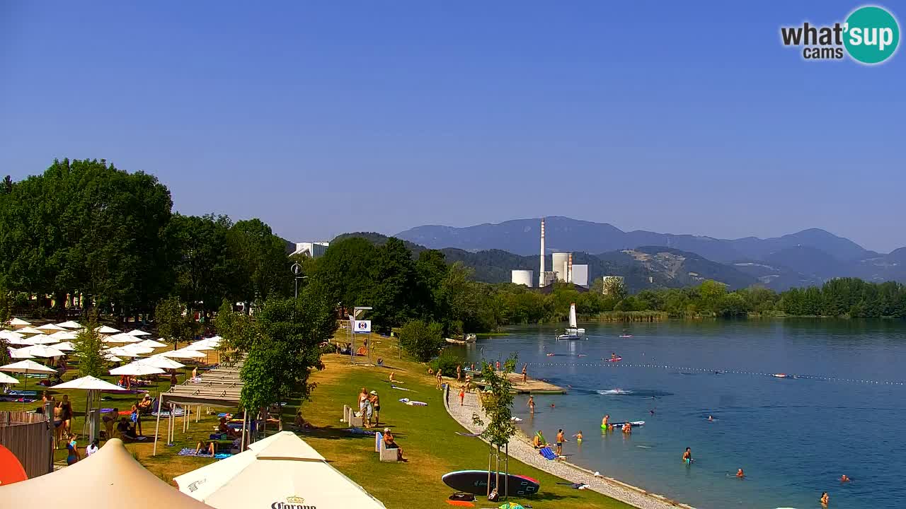 Velenje See Webcam – Live vom Velenje Strand
