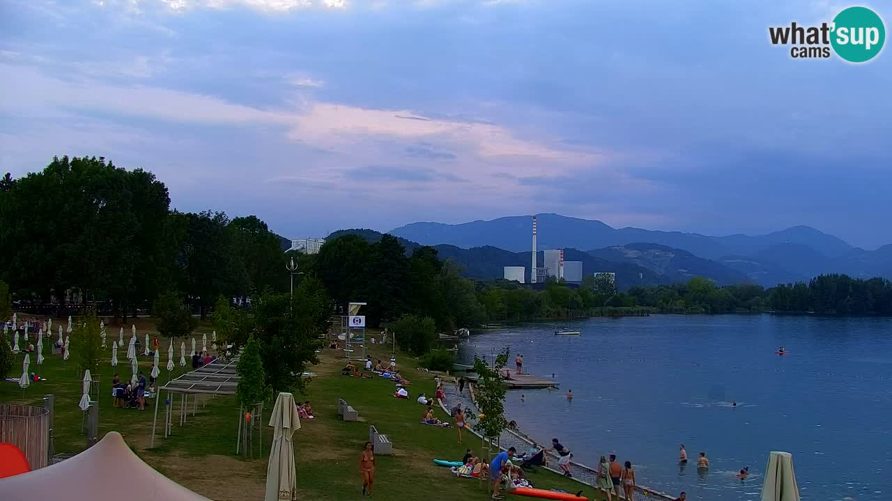 Velenje Lake Webcam – Live from Velenje Beach