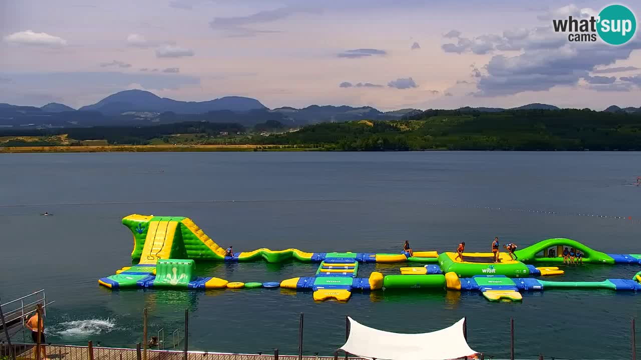 Velenje See Webcam – Live vom Velenje Strand