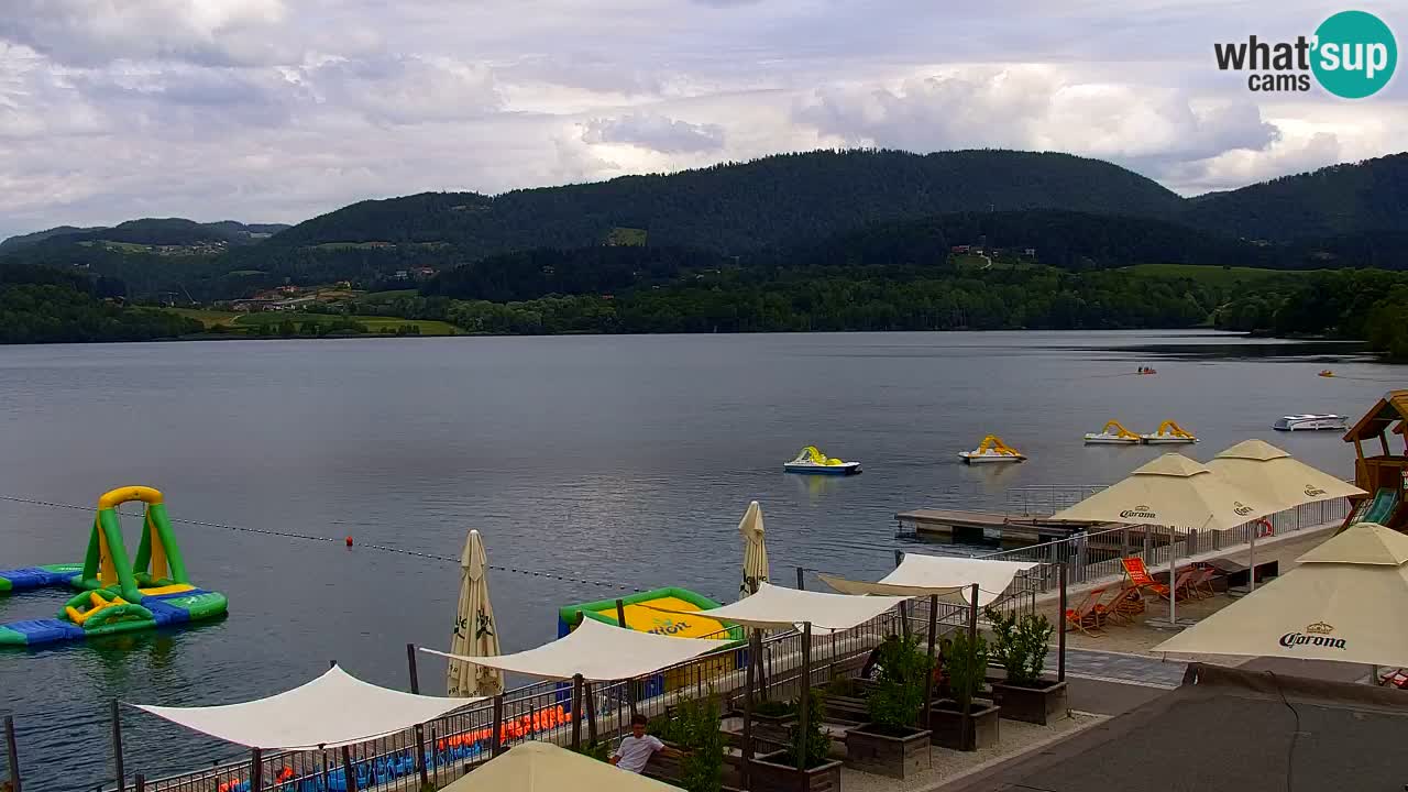 Velenje Lake Webcam – Live from Velenje Beach