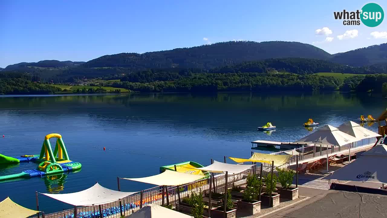Web kamera Velenjsko jezero – Plaža Velenje uživo