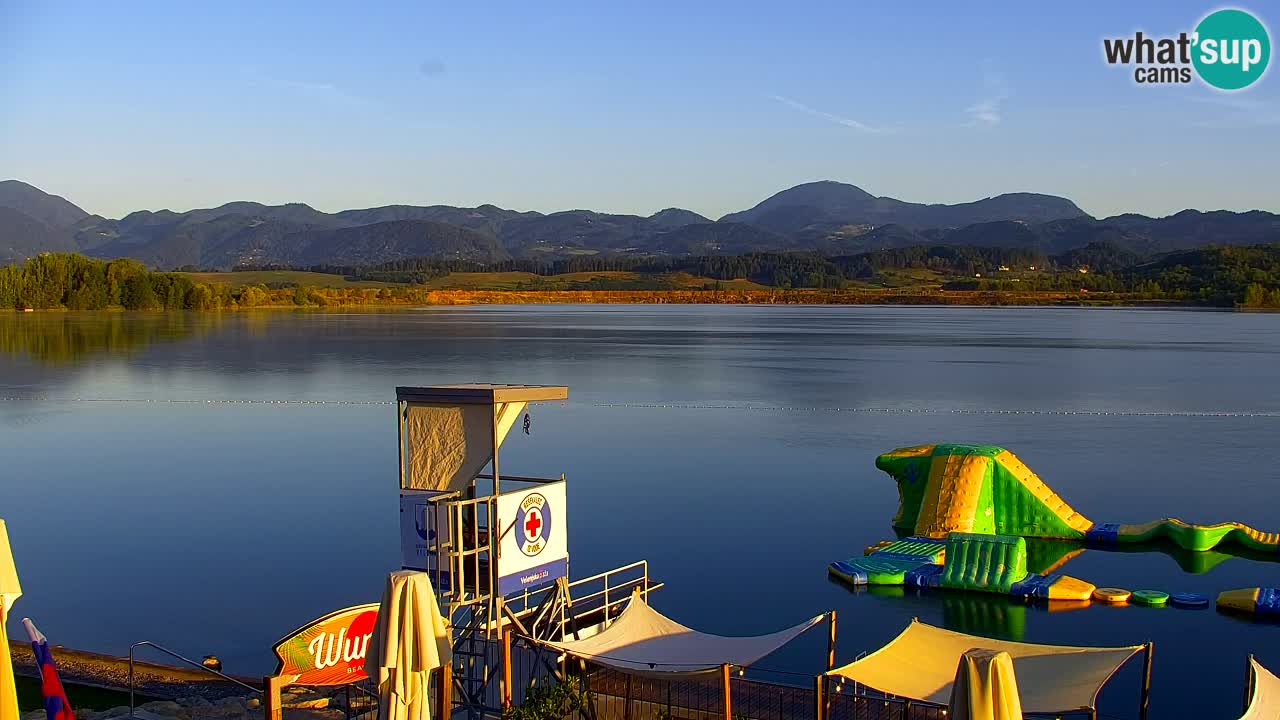 Velenje See Webcam – Live vom Velenje Strand