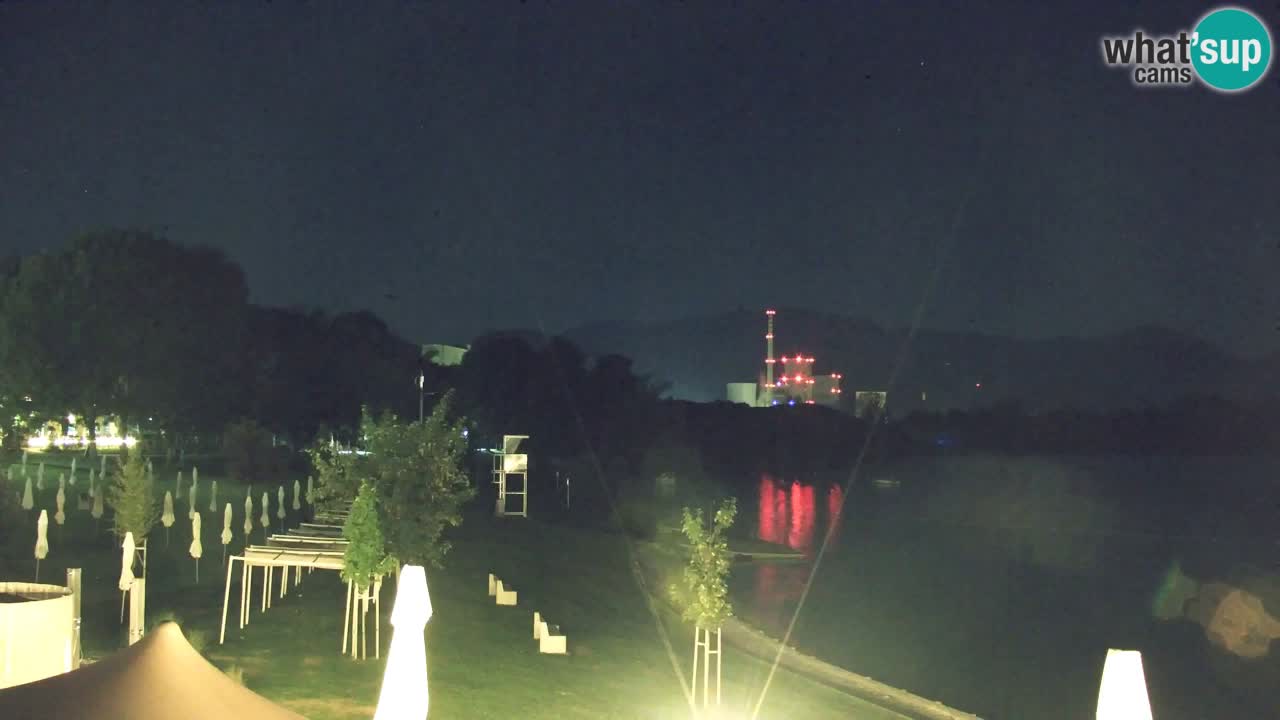 Velenje Lake Webcam – Live from Velenje Beach