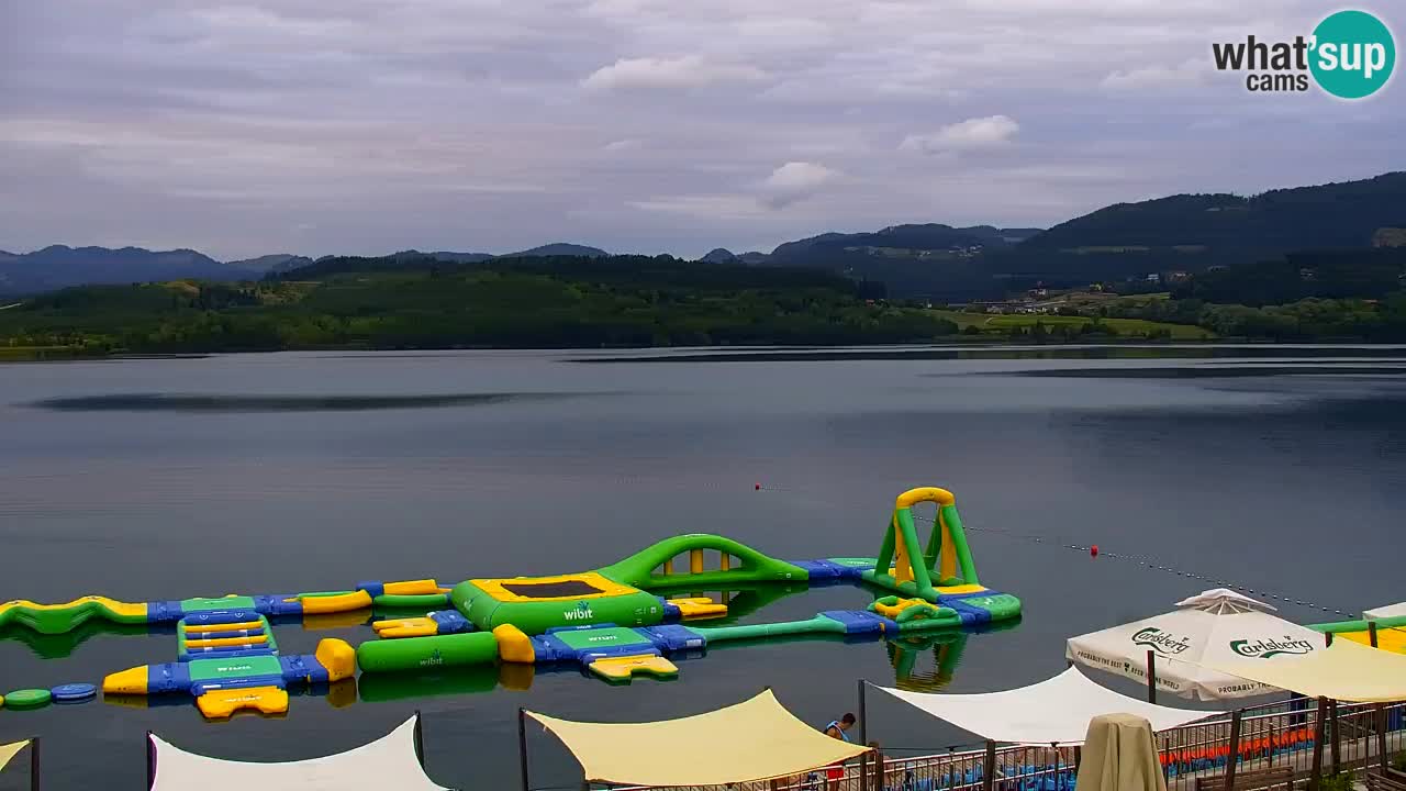 Velenje Lake Webcam – Live from Velenje Beach