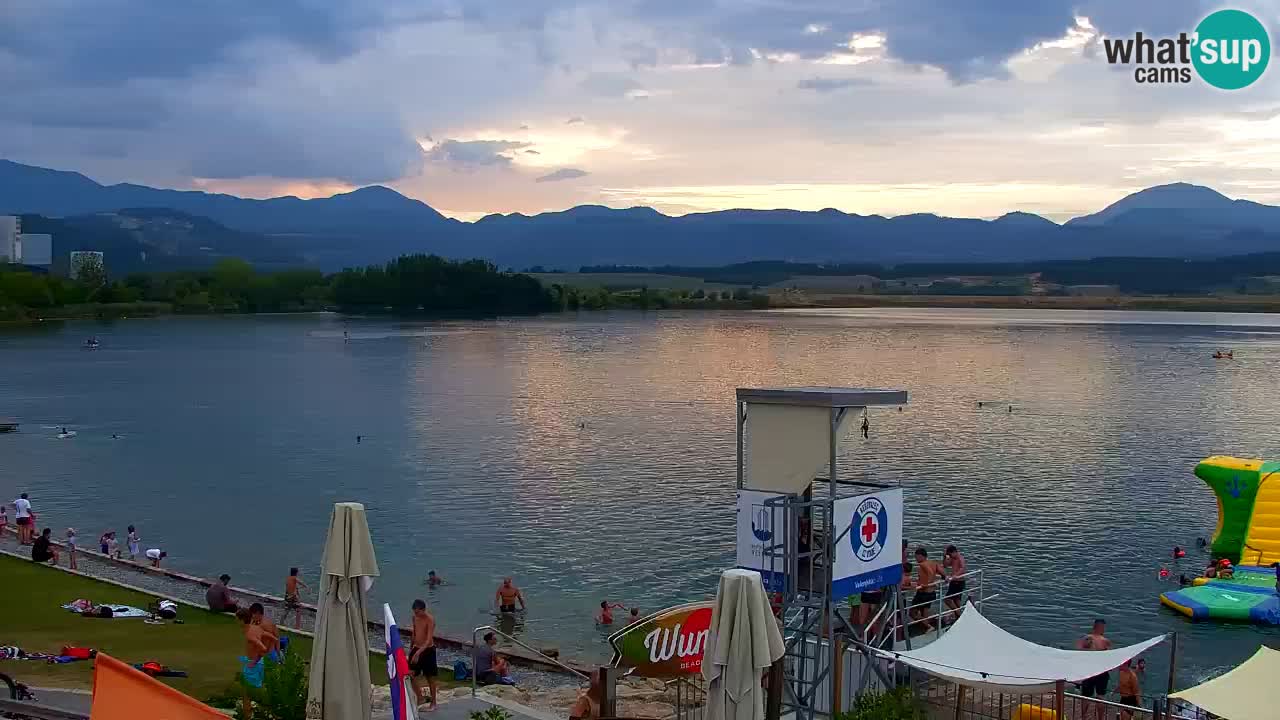 Webcam Lago di Velenje – Spiaggia di Velenje in diretta
