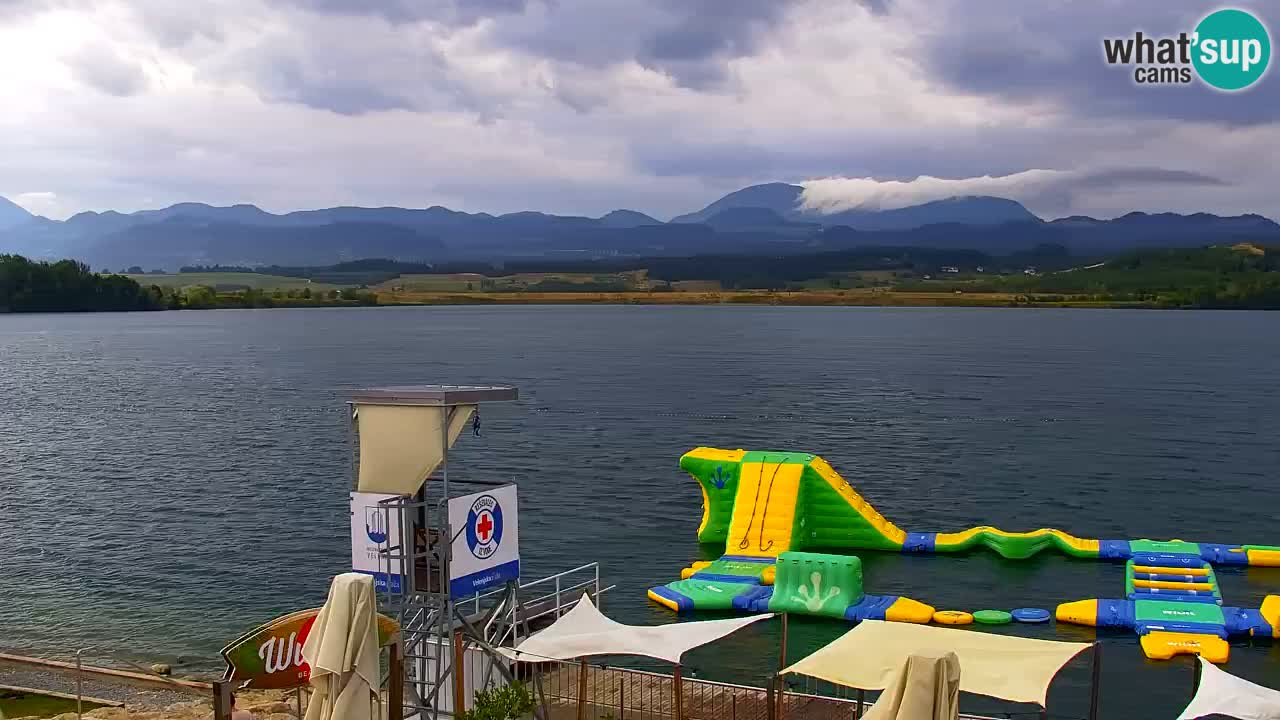 Webcam Lago di Velenje – Spiaggia di Velenje in diretta