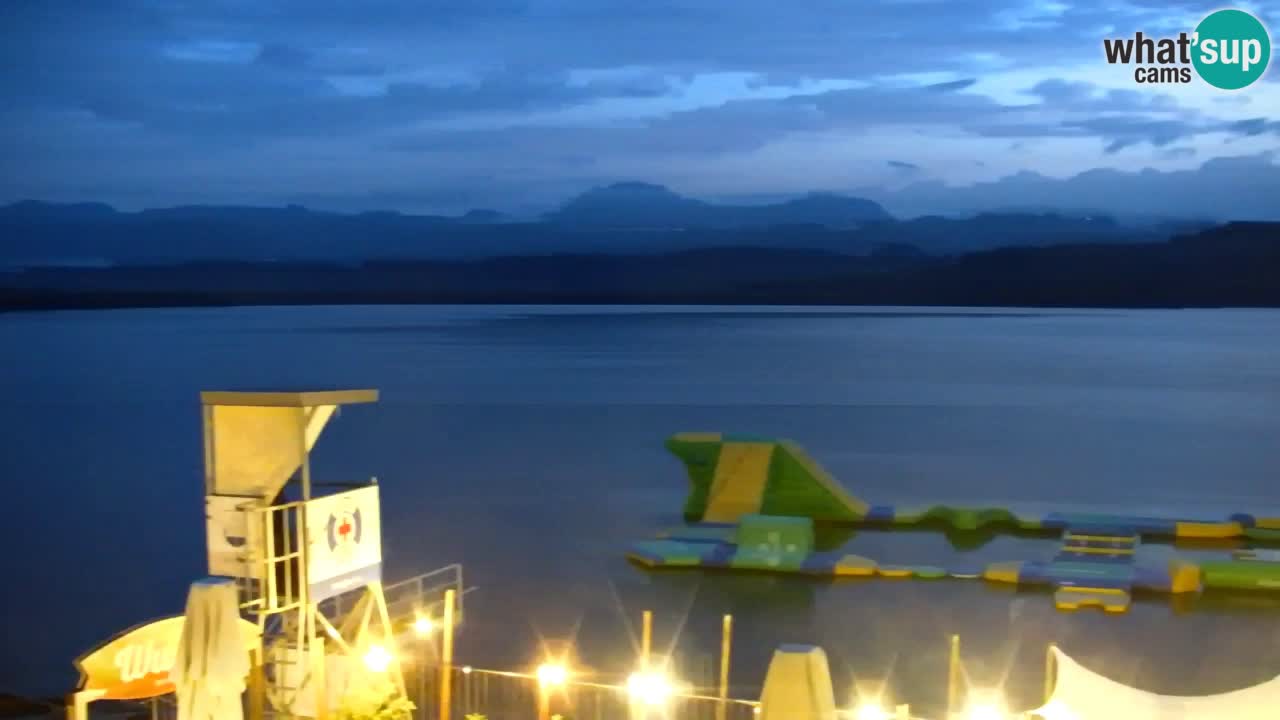 Webcam Lago di Velenje – Spiaggia di Velenje in diretta