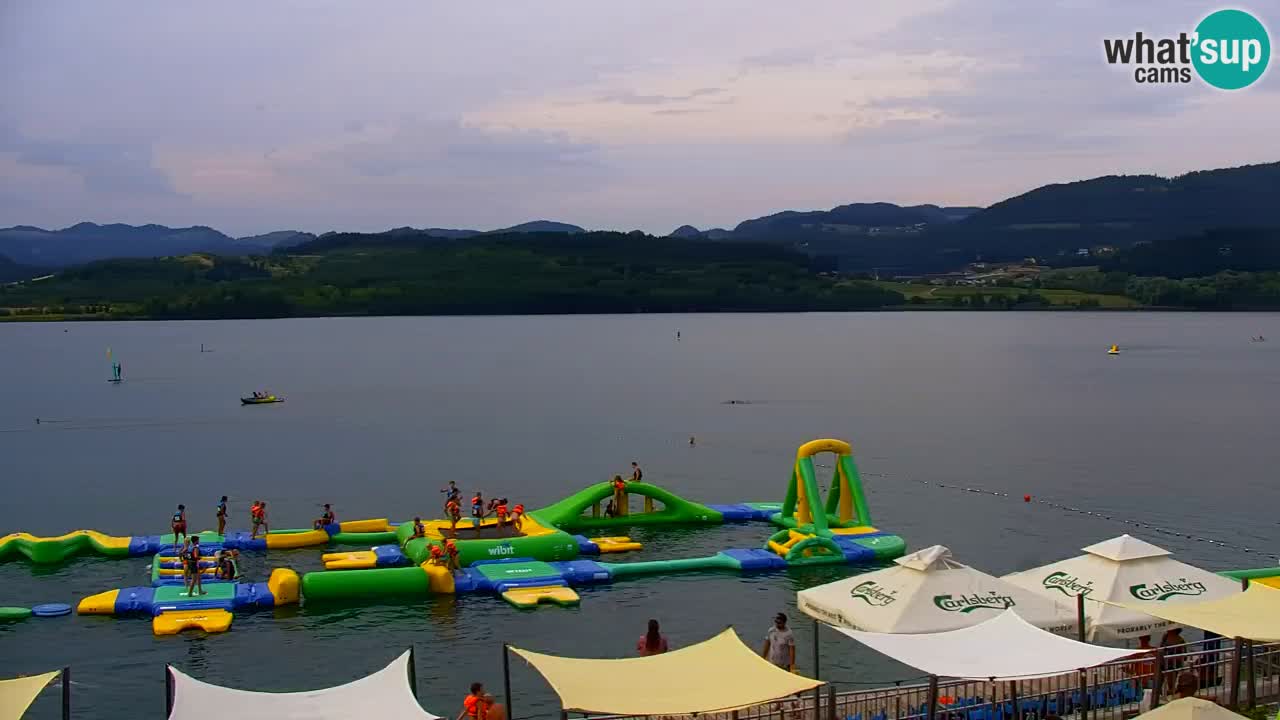 Velenje Lake Webcam – Live from Velenje Beach