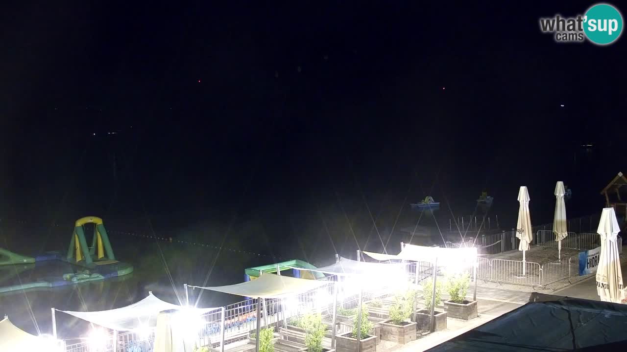 Webcam lac de Velenje – Vue en direct depuis Velenje Beach