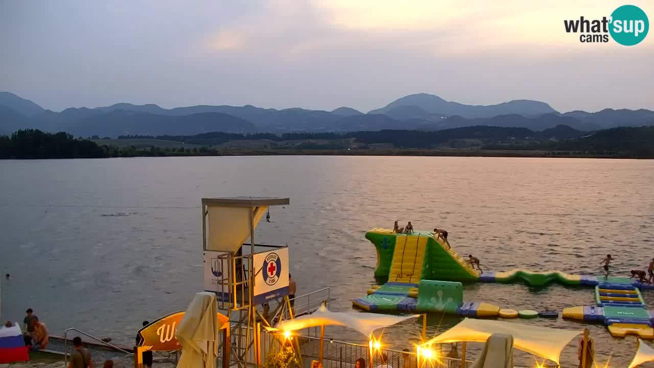Velenje Lake Webcam – Live from Velenje Beach