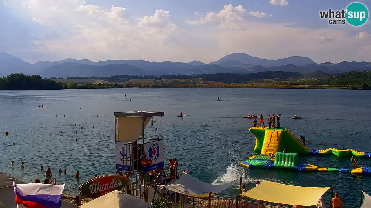 Velenje Lake Webcam – Live from Velenje Beach