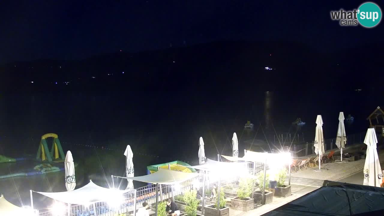 Webcam lago Velenje – Vista en directo desde Velenje Beach