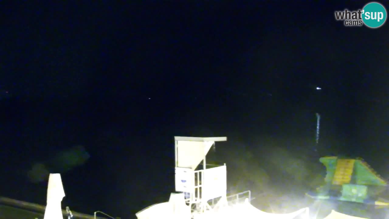Webcam lac de Velenje – Vue en direct depuis Velenje Beach