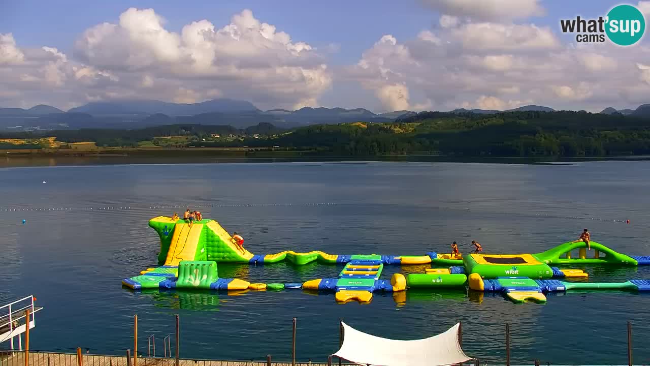 Velenje Lake Webcam – Live from Velenje Beach