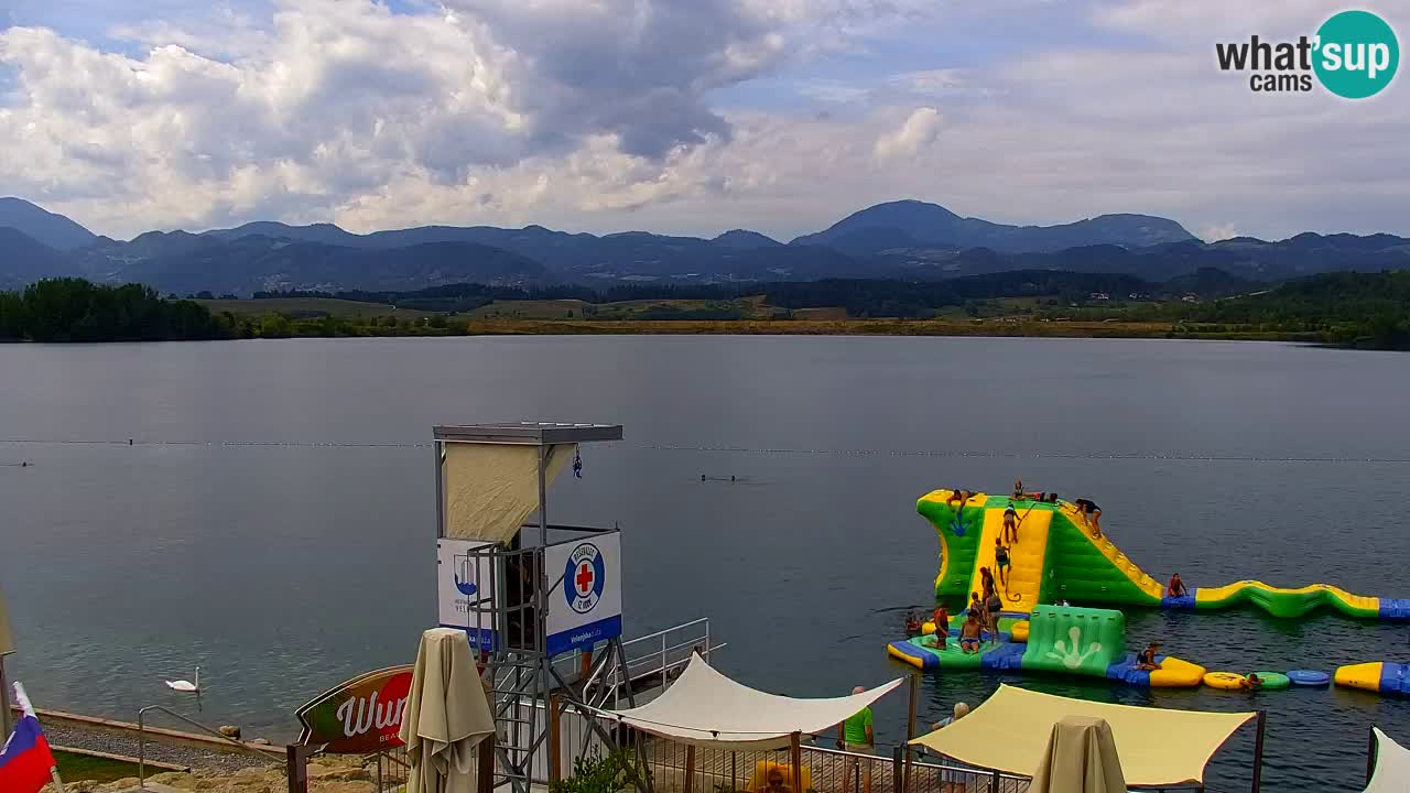 Velenje Lake Webcam – Live from Velenje Beach