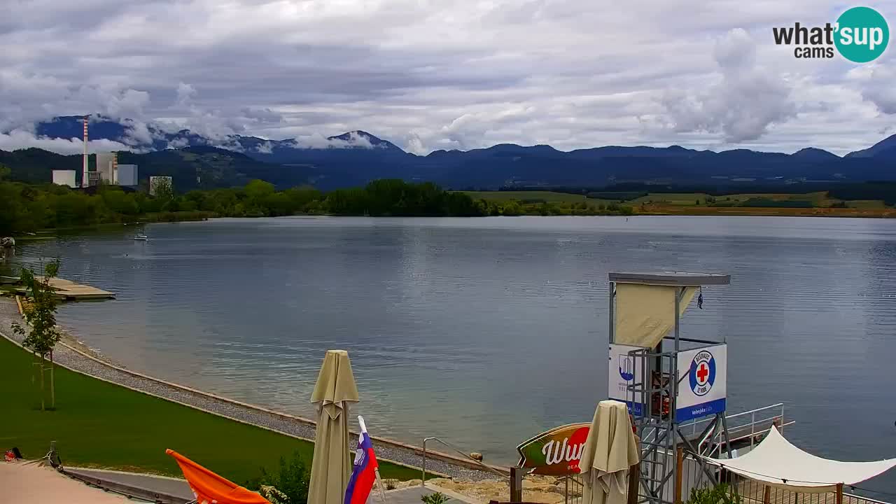 Velenje See Webcam – Live vom Velenje Strand