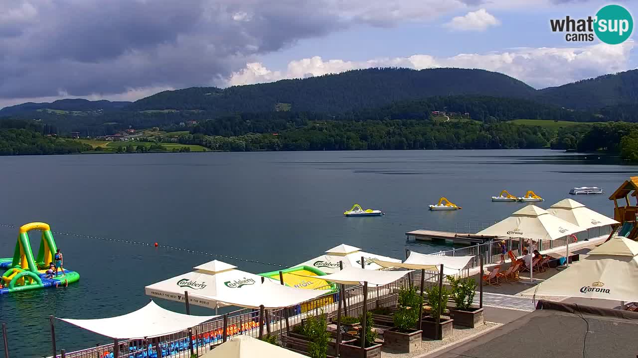 Velenje See Webcam – Live vom Velenje Strand