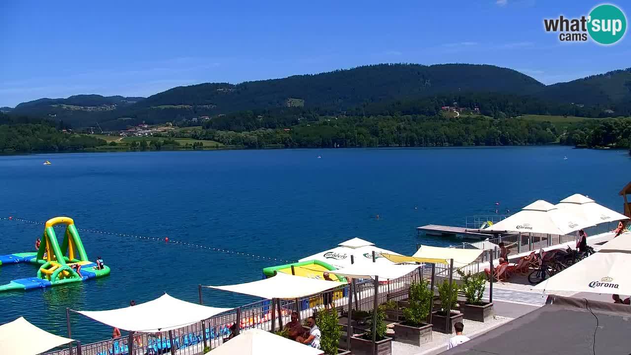 Velenje Lake Webcam – Live from Velenje Beach