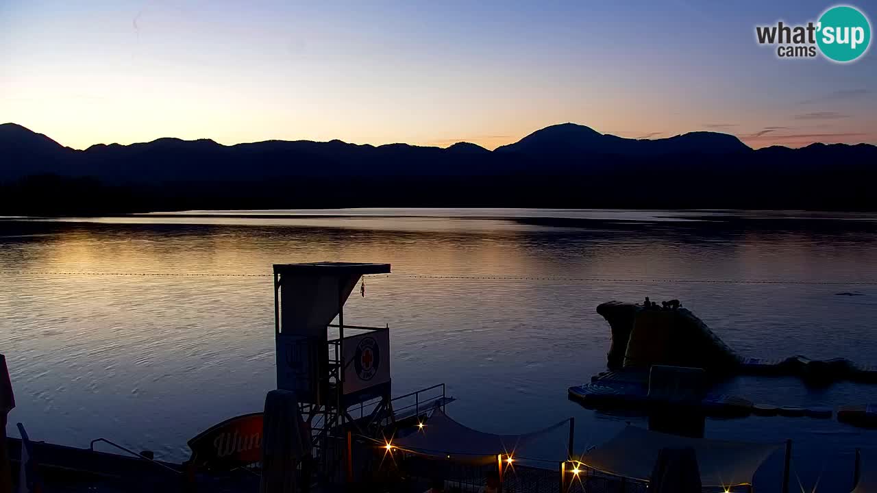 Web kamera Velenjsko jezero – Plaža Velenje uživo