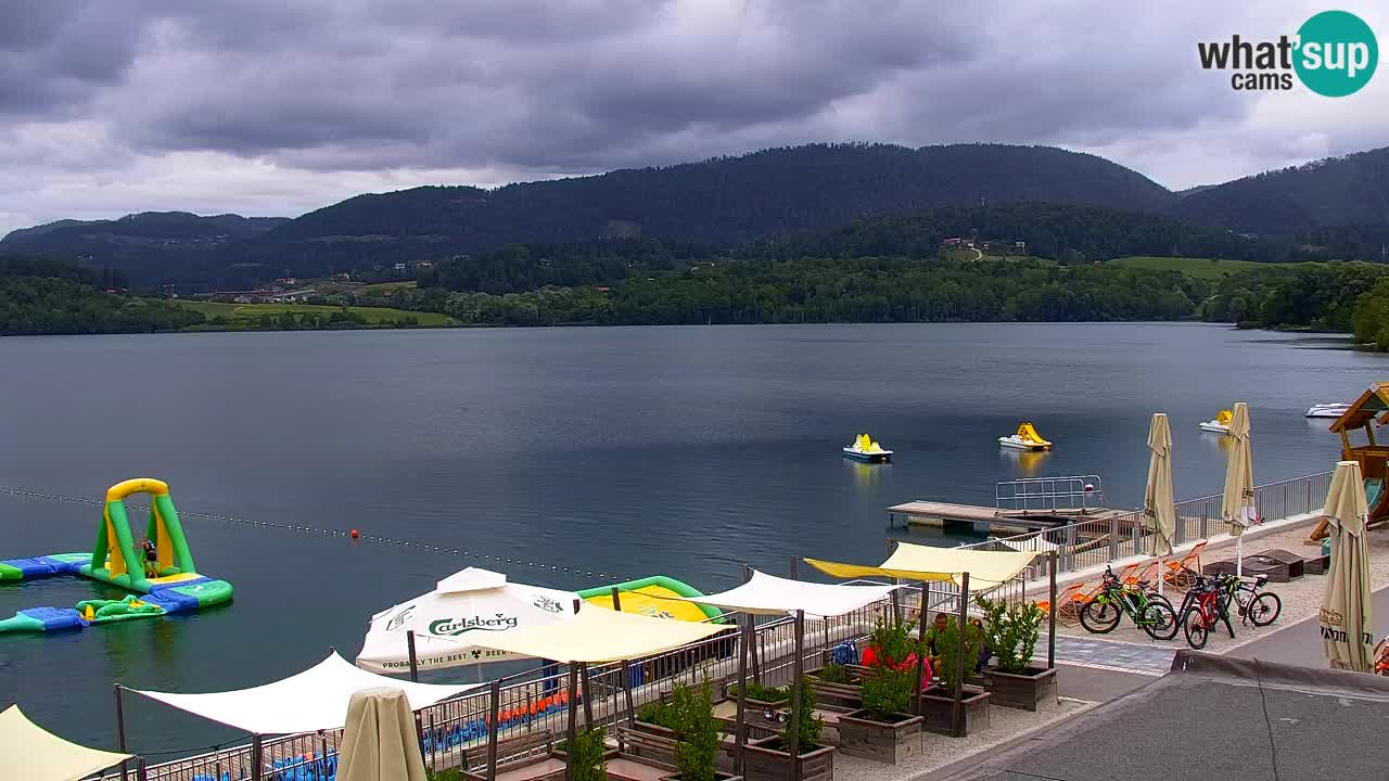Velenje Lake Webcam – Live from Velenje Beach