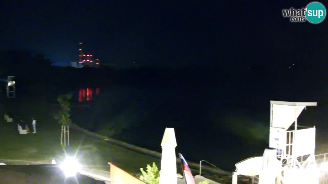 Webcam lac de Velenje – Vue en direct depuis Velenje Beach