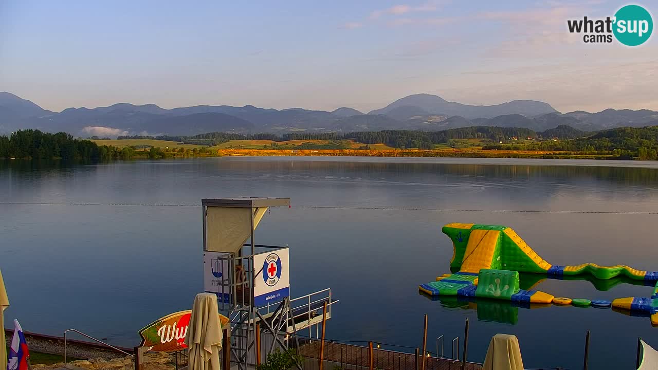 Velenje Lake Webcam – Live from Velenje Beach