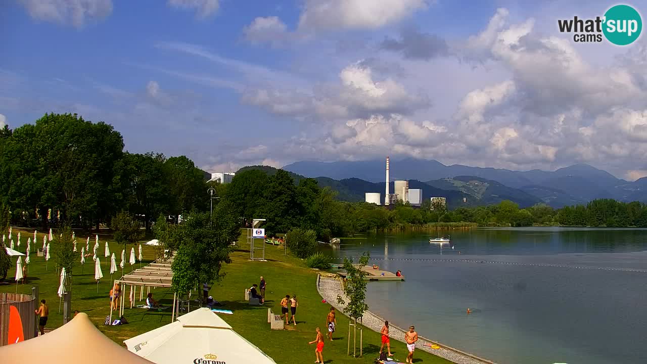 Velenje See Webcam – Live vom Velenje Strand