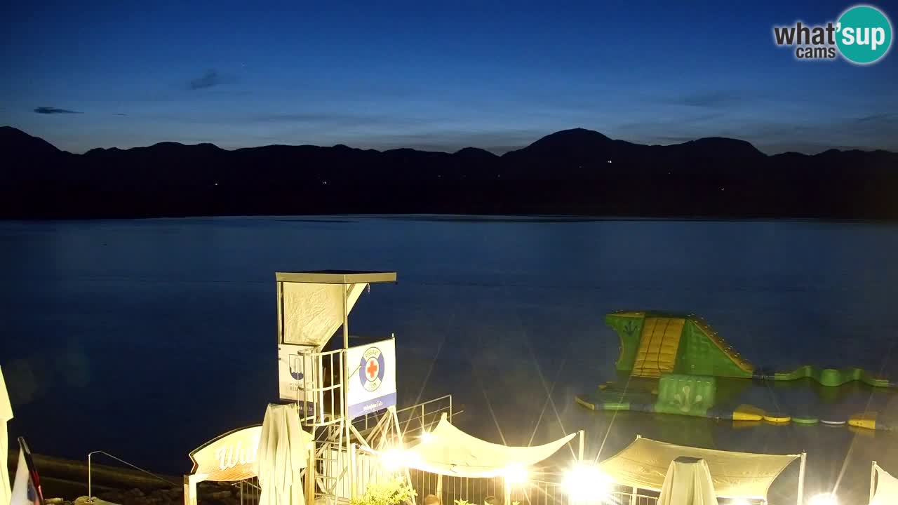 Webcam Lago di Velenje – Spiaggia di Velenje in diretta