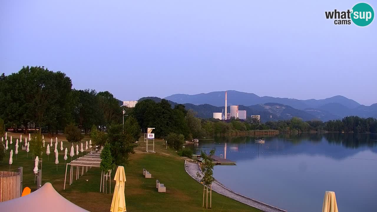 Webcam Lago di Velenje – Spiaggia di Velenje in diretta