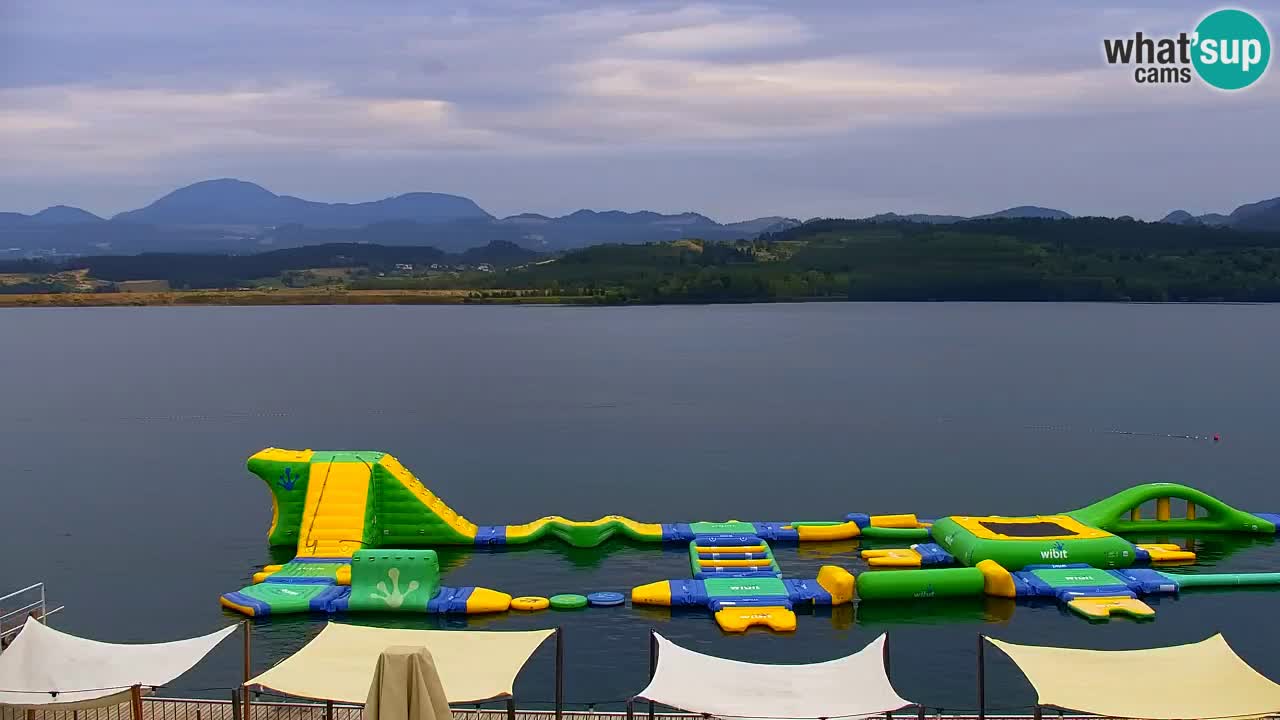 Webcam lac de Velenje – Vue en direct depuis Velenje Beach