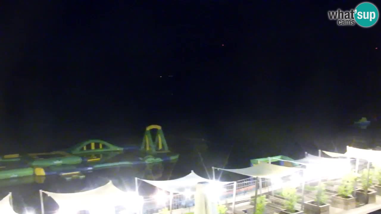 Webcam lac de Velenje – Vue en direct depuis Velenje Beach