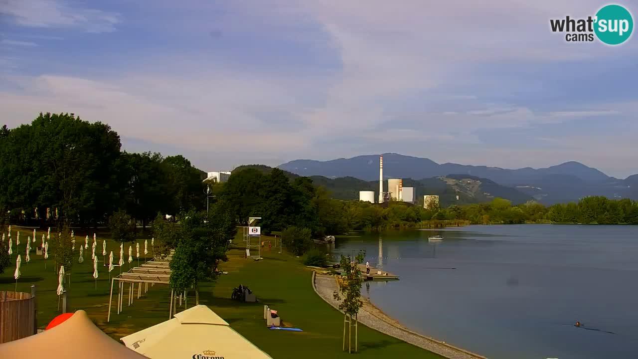 Velenje See Webcam – Live vom Velenje Strand