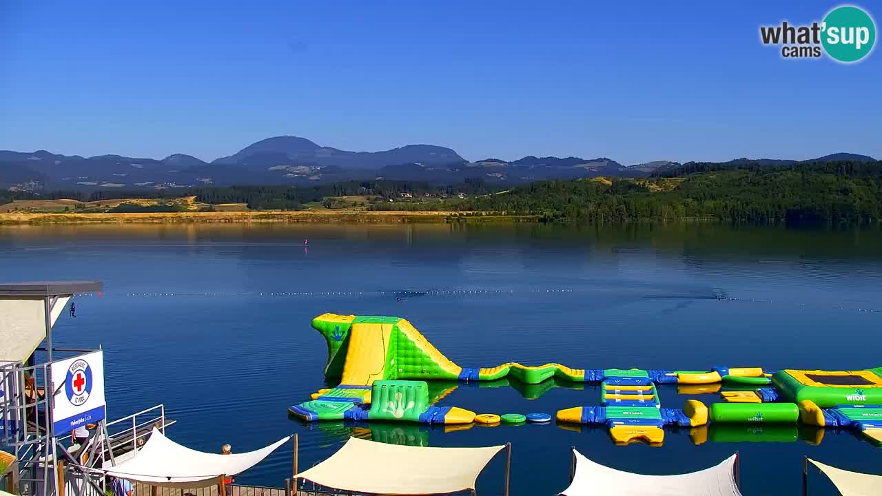 Velenje Lake Webcam – Live from Velenje Beach