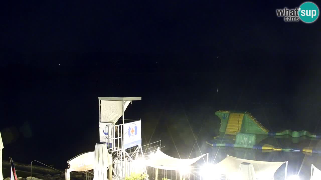 Webcam lac de Velenje – Vue en direct depuis Velenje Beach