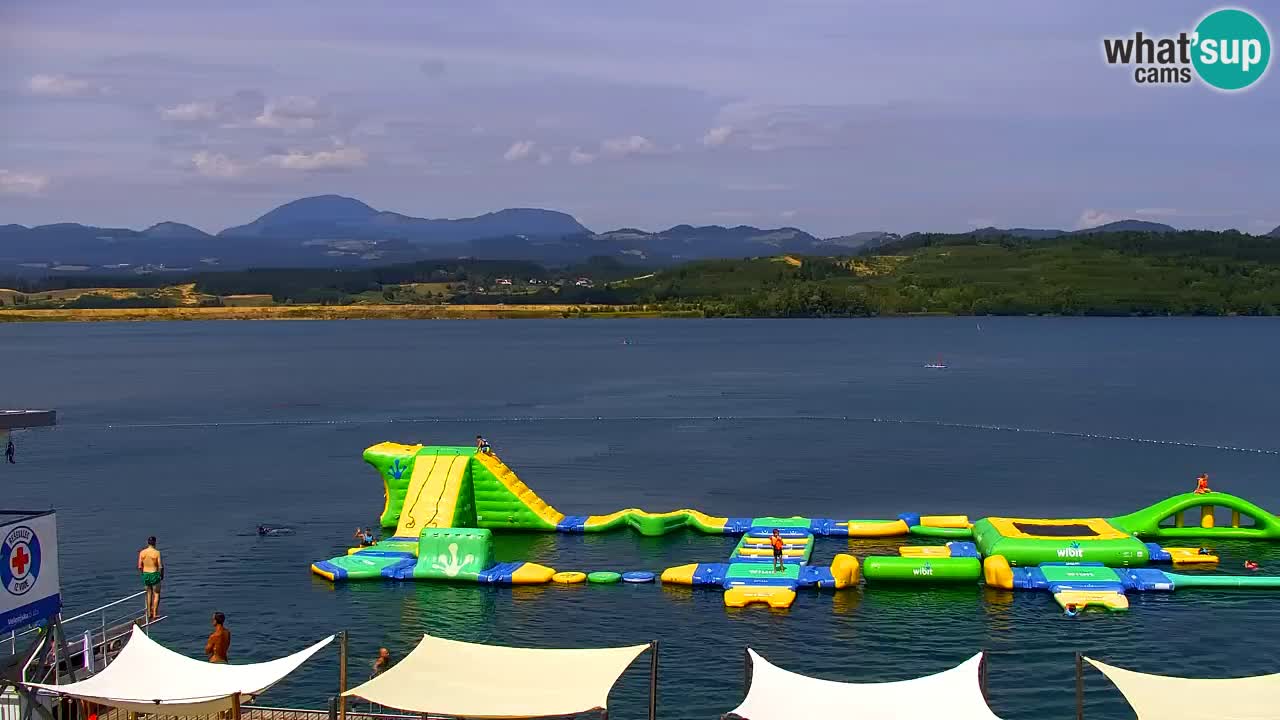 Velenje Lake Webcam – Live from Velenje Beach