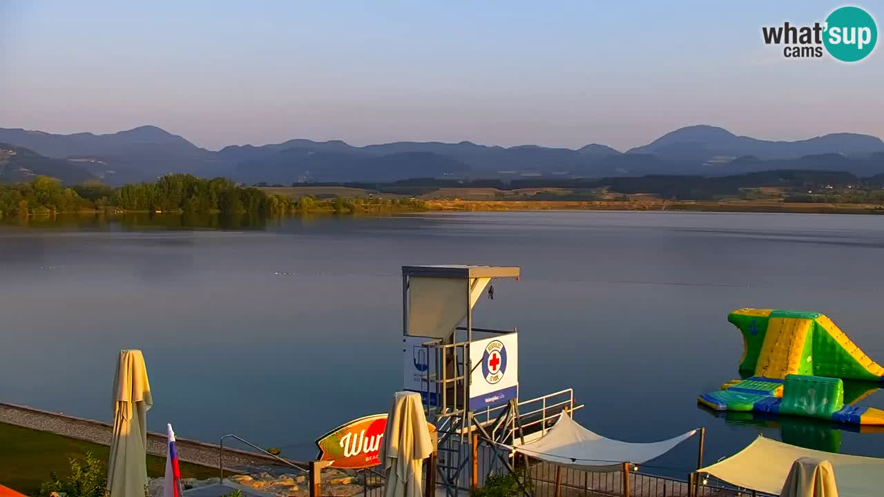 Velenje Lake Webcam – Live from Velenje Beach