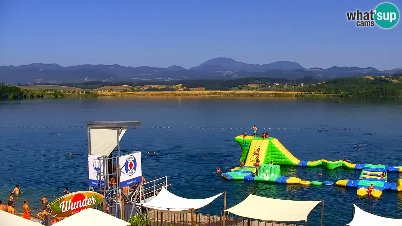 Velenje See Webcam – Live vom Velenje Strand