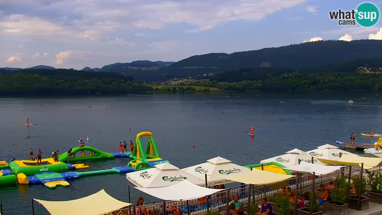 Webcam Lago di Velenje – Spiaggia di Velenje in diretta