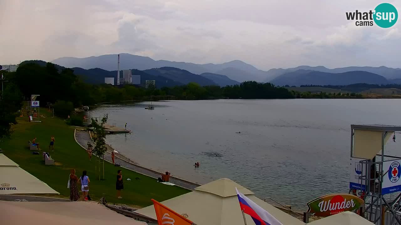 Velenje See Webcam – Live vom Velenje Strand