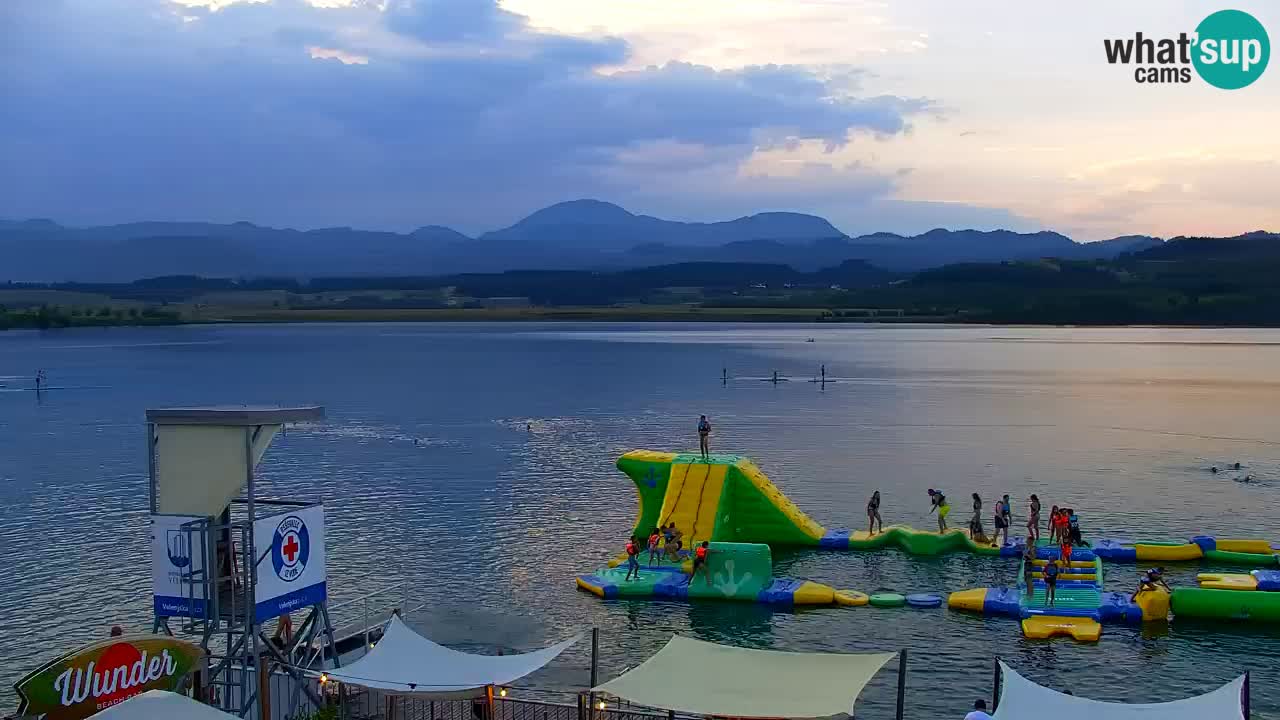 Velenje Lake Webcam – Live from Velenje Beach