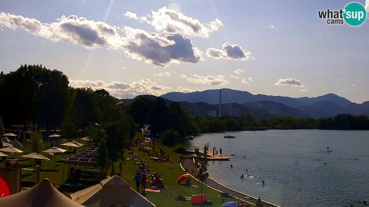 Velenje Lake Webcam – Live from Velenje Beach