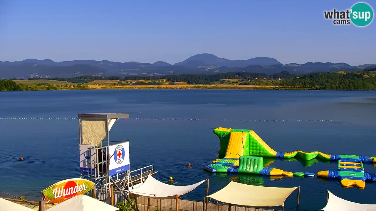 Velenje Lake Webcam – Live from Velenje Beach