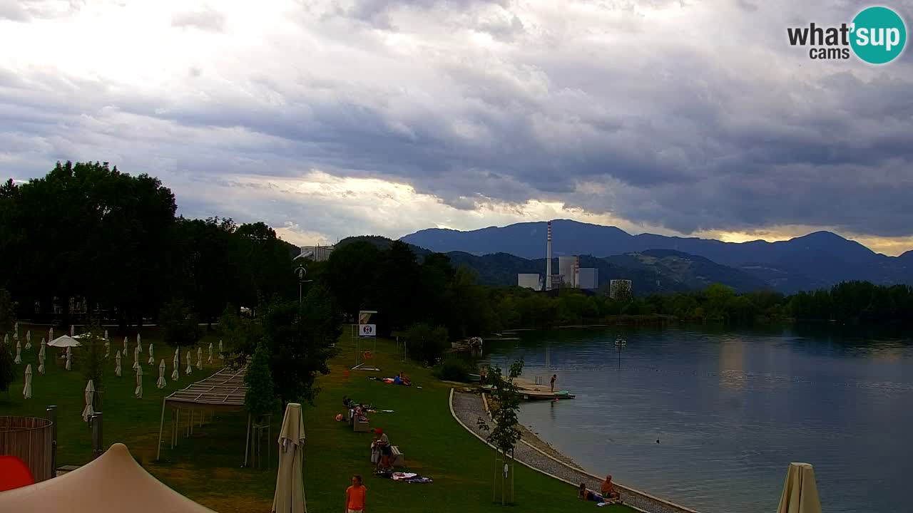 Velenje Lake Webcam – Live from Velenje Beach