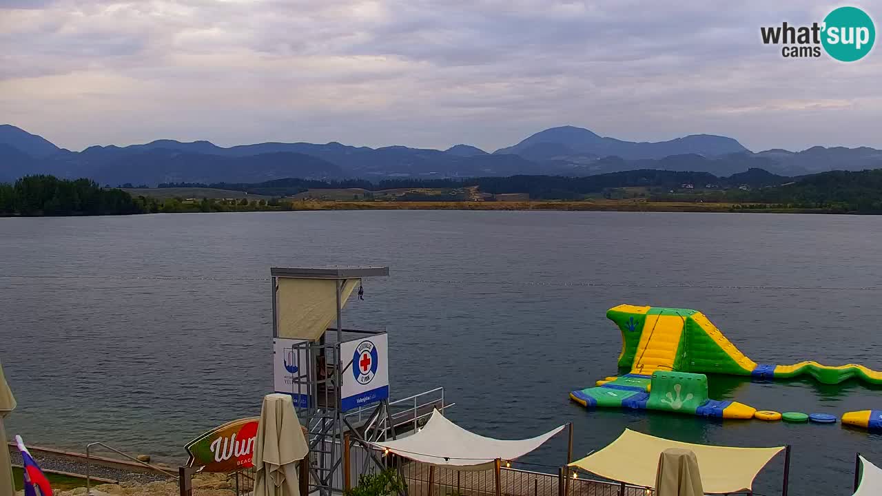 Velenje See Webcam – Live vom Velenje Strand