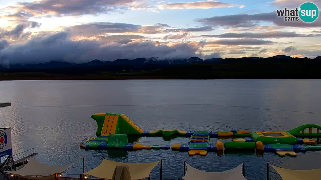 Webcam Lago di Velenje – Spiaggia di Velenje in diretta