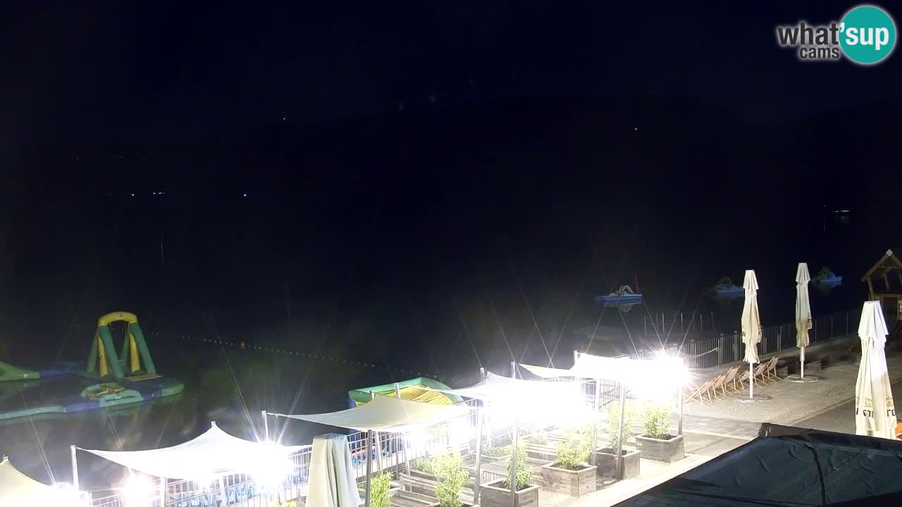Webcam Lago di Velenje – Spiaggia di Velenje in diretta