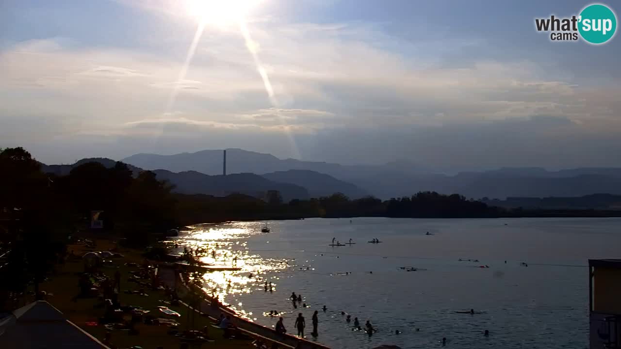 Velenje Lake Webcam – Live from Velenje Beach