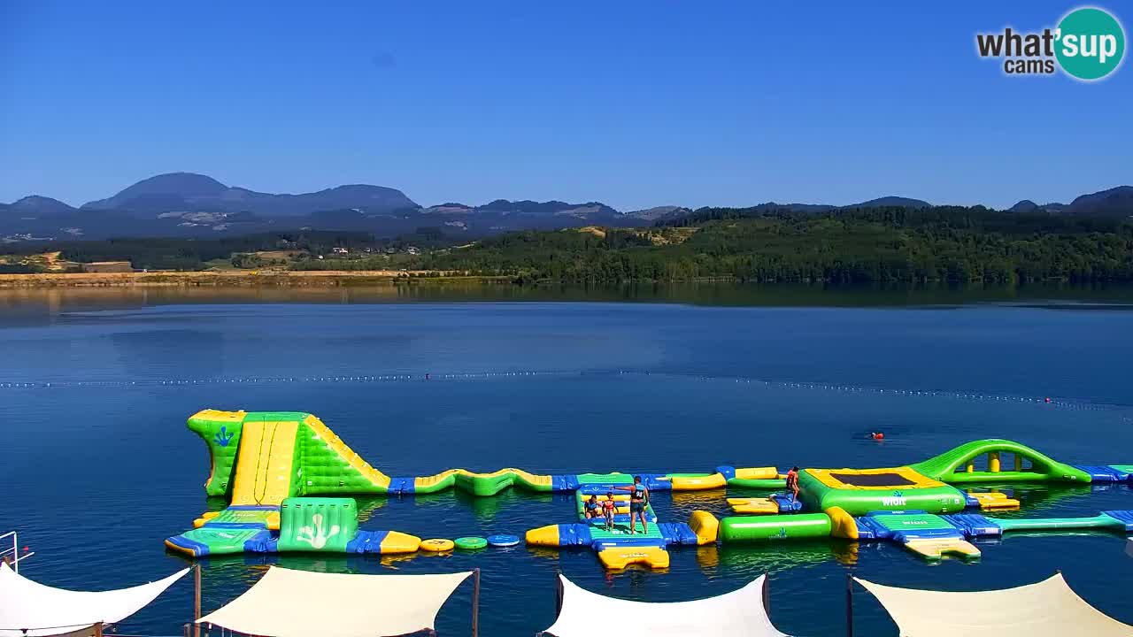 Velenje See Webcam – Live vom Velenje Strand