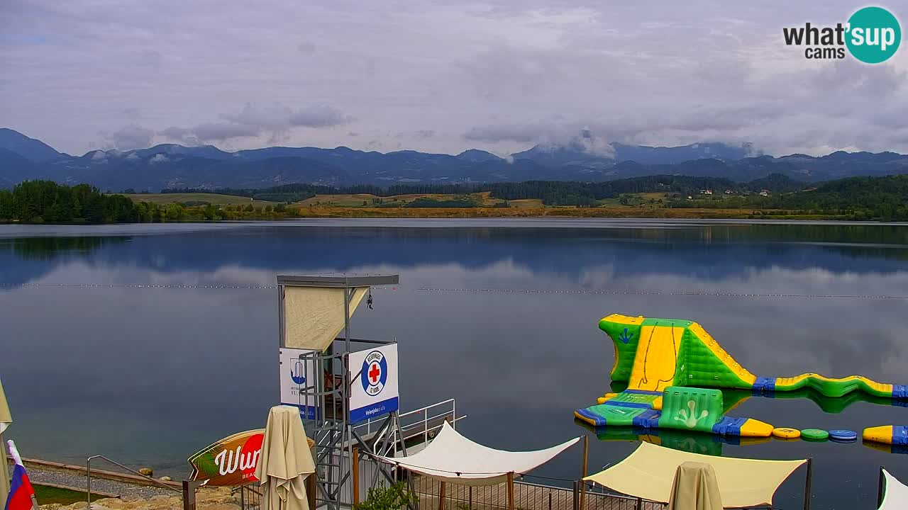 Velenje Lake Webcam – Live from Velenje Beach