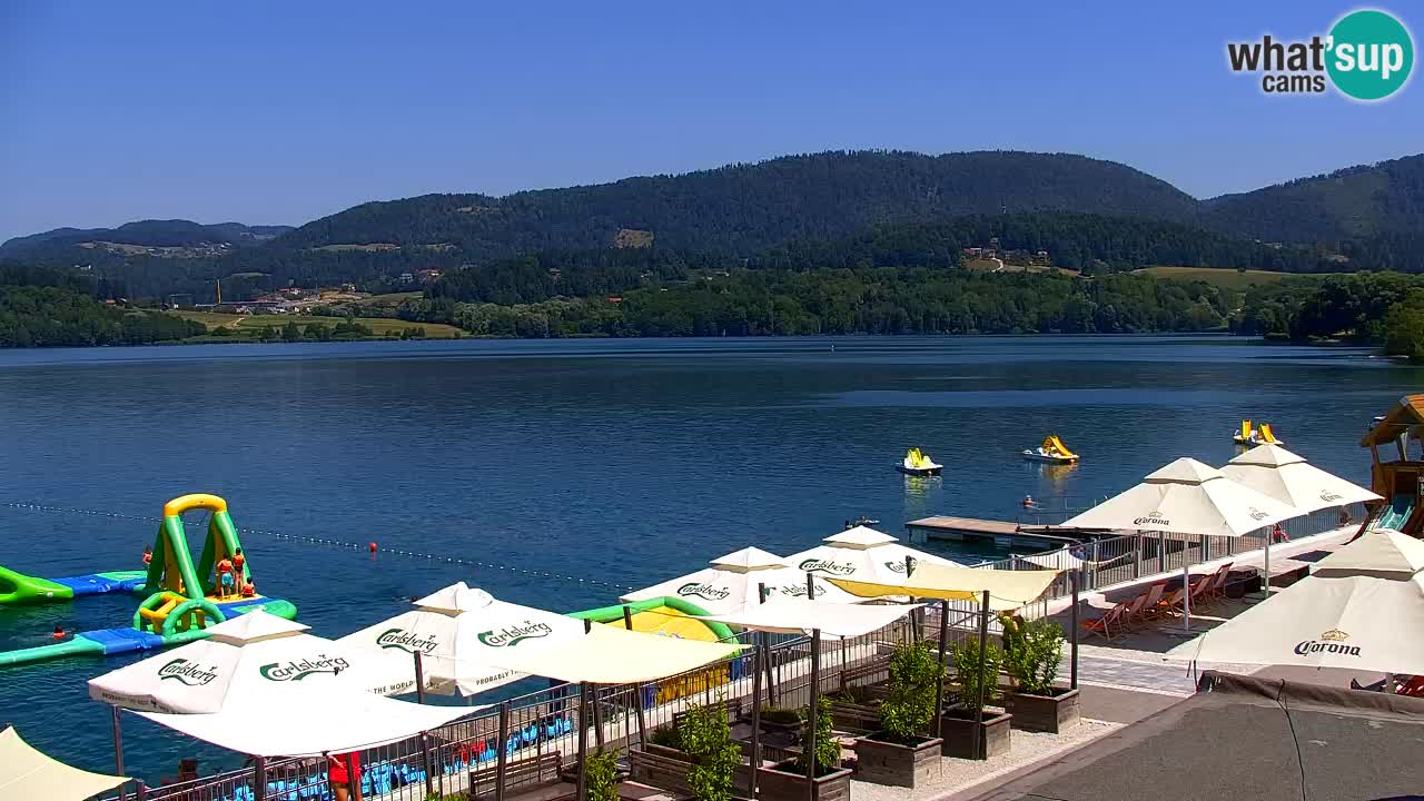 Velenje See Webcam – Live vom Velenje Strand
